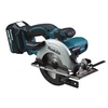 Image de Scie Circulaire Sans Fil 18 V/5 Ah, En Coffret Makpac Avec 2 Batteries Et 1 Chargeur 51 Mm, Dss501Rtj