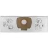 Image de Sac filtre tissu aspirateur VC2010L / VC2512L de 5 pièces - - P-72899