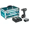 Image de Perceuse visseuse 18V avec accessoires + 2 batteries 5Ah + chargeur rapide + coffret - - DDF485TX2B