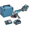 Image de Meuleuse 40V XGT 125mm + 2 batteries 4Ah + chargeur rapide + coffret MAKPAC - - GA023GM201