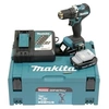Image de perceuse makita visseuse 18.0 V avec batterie 2.0 Ah 2 sans coffret