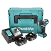 Image de DHP 487 RTJ Perceuse-visseuse à percussion sans fil 18 V 40 Nm Brushless + 2x Batteries 5,0 Ah + Chargeur + Makpac