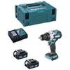 Image de Perceuse à percussion dhp486rtj (2 x 5,0 ah dc18rc makpac 2)