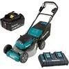 Image de Tondeuse à gazon 2x18V LXT 46cm + 4 batteries 5Ah + chargeur - - DLM465PT4