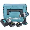 Image de DHP 489 RTJ Perceuse-visseuse à percussion sans fil 18 V 73 Nm Brushless + 2x batterie 5,0 Ah + chargeur + Makpac