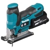 Image de Scie sauteuse pendulaire sans fil DJV185RF1J 18 V Vert Avec batterie chargeur et mallette