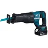 Image de Scie récipro 18 V/50 Ah/avec 1 batterie/chargeur et étui de transport, djr187rt, bleu, DJR187RT 0W, 18V