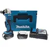 Image de Perceuse d'angle sans fil en coffret MAKPAC 18 V SSBF/5 Ah, dda350rtj