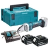 Image de Cisaille à tôle 18V LXT - - 2 batteries 18V 5.0Ah - chargeur - MakPac - DJS161RTJ