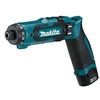 Image de df012dse 200rpm 7.2 V Li-ion de lithium noir, bleu tournevis sans fil - Tournevis (7,2 V, Li-Ion, 1500 mAh, 44 mm, 218 mm, 142 mm)