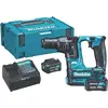 Image de Perforateur sans fil brushless SDS Plus Makita HR166DSMJ 2,4kg 10,8-12V Li-Ion CXT 2 x 4Ah