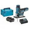 Image de JV102DSMJ Scie sauteuse pendulaire sans fil JV102DSMJ + 2 batteries, + mallette 10.8 V 4 Ah