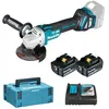 Image de Meuleuse d'angle 18V LXT Ø125mm (2x5,0 Ah) en MAKPAC - MAKITA DGA513RTJ en occasion ou reconditionné