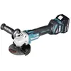 Image de Meuleuse dangle sans fil DGA513RTJ 125 mm + chargeur, + 2 batteries, + mallette 18 V 5 Ah