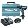 Image de Perceuse-visseuse à percussion sans fil DHP482RF 18 V 3.0 Ah Li-Ion + batterie, + mallette