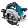 Image de Scie circulaire 18V LXT D 165mm + 2 batteries Makstar 5Ah + chargeur en coffret MAKPAC - MAKITA - DHS660RTJ
