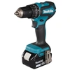 Image de Perceuse-visseuse à percussion 18V + 2 batteries 3Ah + chargeur rapide + coffret MAKPAC - - DHP485RFJ