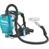 Image de Aspirateur dorsal poussière sans fil brushless Makita DVC261ZX14 36V Li-Ion LXT - Sans batterie ni chargeur