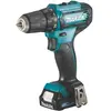 Image de Perceuse visseuse sans fil Makita DF333DWAE 12V Li-Ion CXT 2 x 2Ah