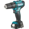 Image de Perceuse visseuse à percussion sans fil Makita HP333DWAE 12V Li-Ion CXT 2 x 2Ah