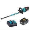 Image de Taille-haie 18V LXT 60 cm - - avec 1 batterie 18V 3.0Ah + chargeur - DUH602SF