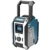 Image de Radio de chantier DAB, DAB+ AUX, Bluetooth, USB protégé contre les projections deau, résistant aux coups turquoise, noir, argent