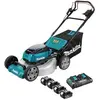 Image de Tondeuse auto-tractée 36V 36V (2X18V LXT) - - avec 4 batteries 18V 5.0Ah - DLM532PT4