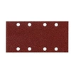 Image de Déstockage - - Feuilles abrasives 93 x 230 mm et 8 trous d'aspiration - Grain : 80