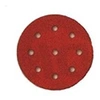 Image de Disque abrasif 150 mm et 8 + 1 trous d'aspiration Grain : 60