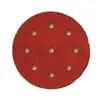 Image de - disque abrasif 150 mm et 8 + 1 trous d'aspiration - grain : 100