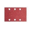 Image de feuilles abrasives 114 x 102 mm et 6 trous d'aspiration