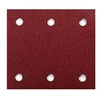 Image de feuilles abrasives 114 x 102 mm et 6 trous d'aspiration Grain : 150
