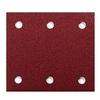 Image de Déstock - feuilles abrasives 114 x 102 mm et 6 trous d'aspiration - Grain : 180