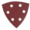 Image de Feuilles abrasives Triangle 94 mm et 6 trous d'aspiration Grain : 60