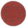 Image de Makita - disque abrasif 125 mm et 8 trous - grain : 240