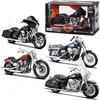 Image de 1/12 Moto Harley Davidson - De 12 Pieces Pour Enfant