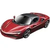 Image de Tech 82334 Ferrari SF90 Stradale 1:24 Véhicule RC débutant électrique Voiture de tourisme propulsion arrière avec accu, chargeur et piles pour