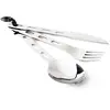 Image de Gsi Outdoors Ensemble De Couverts Anneau Glaciaire Acier Inoxydable 3 Unités One Size