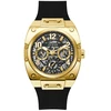 Image de Guess Montre pour homme Prodigy GW0569G2 avec bracelet en silicone noir