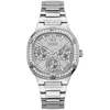 Image de Guess Montre pour femme Duchess GW0558L1 avec bracelet en acier argent