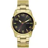 Image de Guess Montre Homme Guess Monte - GW0804G3 Bracelet Acier Doré