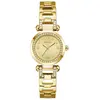 Image de Guess Montre Femme Guess Ginger - GW0869L4 Bracelet Acier Doré
