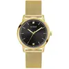 Image de Guess Montre Homme Guess Chandler - GW0974G2 Bracelet Acier Doré
