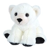 Image de ours polaire en peluche junior 20 cm