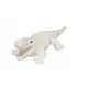 Image de Peluche Cuddlekins Alligator Blanc
