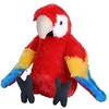 Image de peluche jaune wingara junior 20 cm rouge