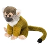 Image de singe en peluche junior 20 cm en peluche marron