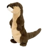 Image de peluche loutre 20 cm brun junior