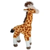 Image de peluche girafe junior 43 cm en peluche marron/orange