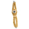 Image de peluche Withand gibbon 51 cm en peluche marron clair